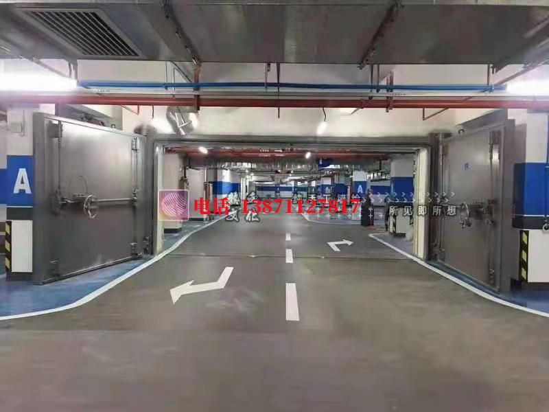 多宝镇密闭防护门