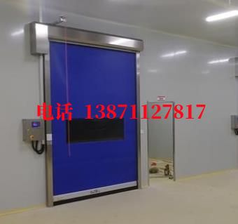 多宝镇拉链密封快速卷帘门