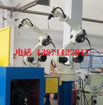 多宝镇弧焊机器人工作站